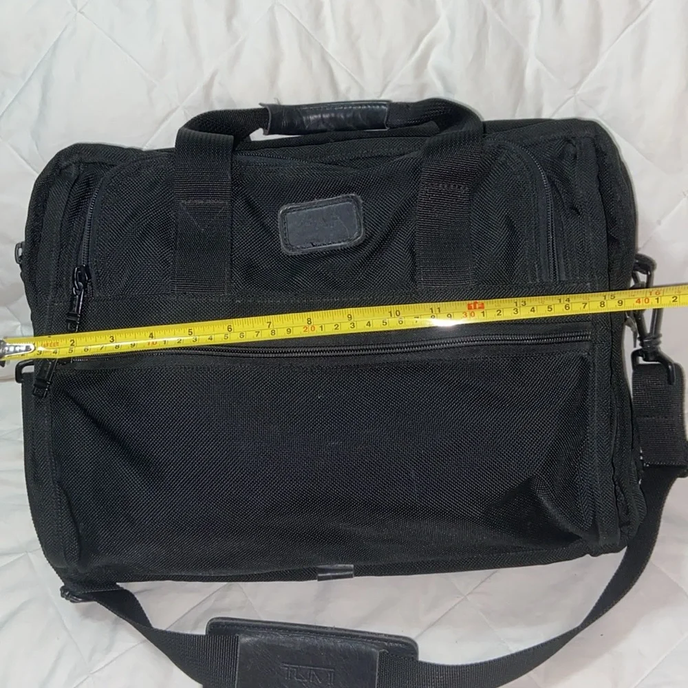TUMI Corporate Travel Business Expanding briefcase Bag